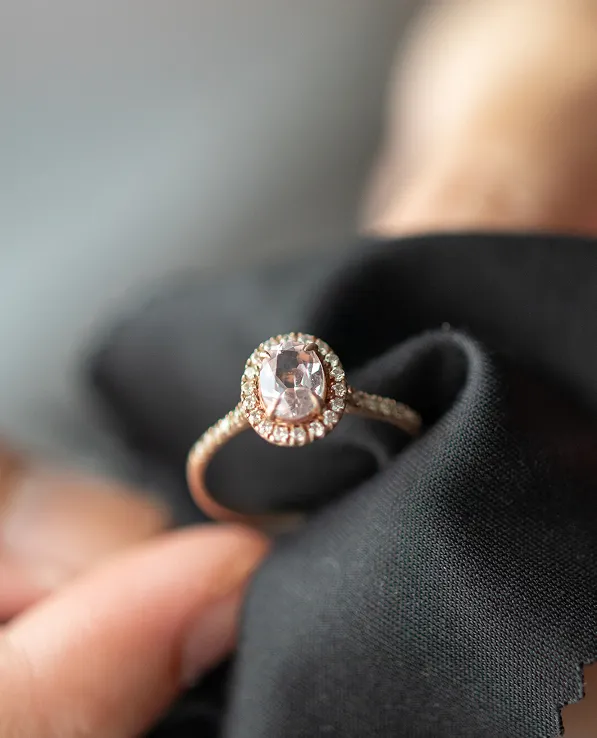 全ての指輪を新品仕上げ